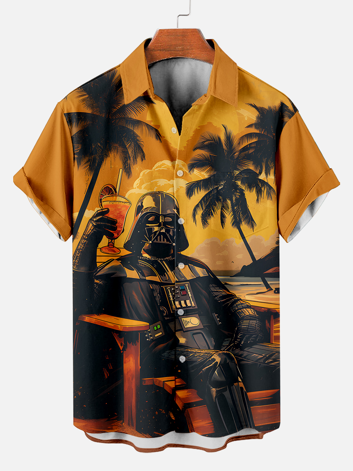 Classic movie graphic short sleeve shirt