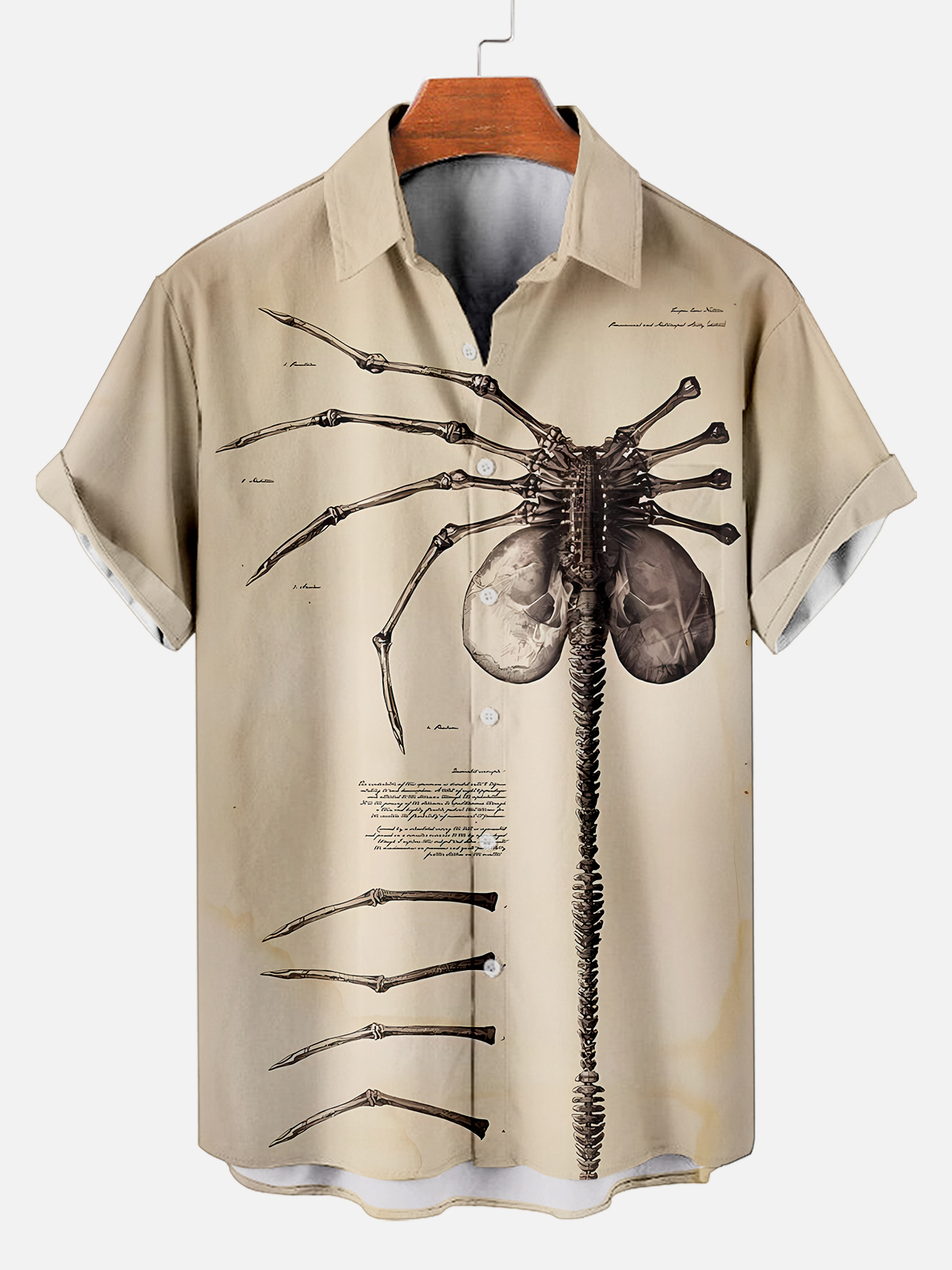 Men's Classic Movie Graphic Short Sleeve Shirt