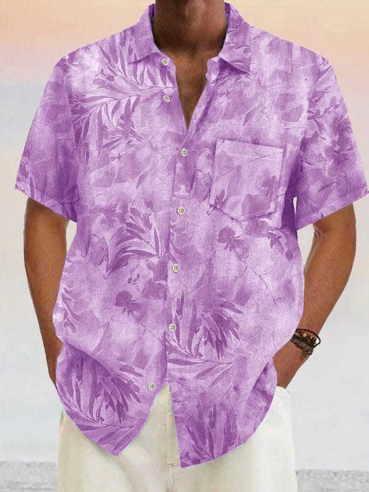 Stylish Print Short Sleeve Shirts