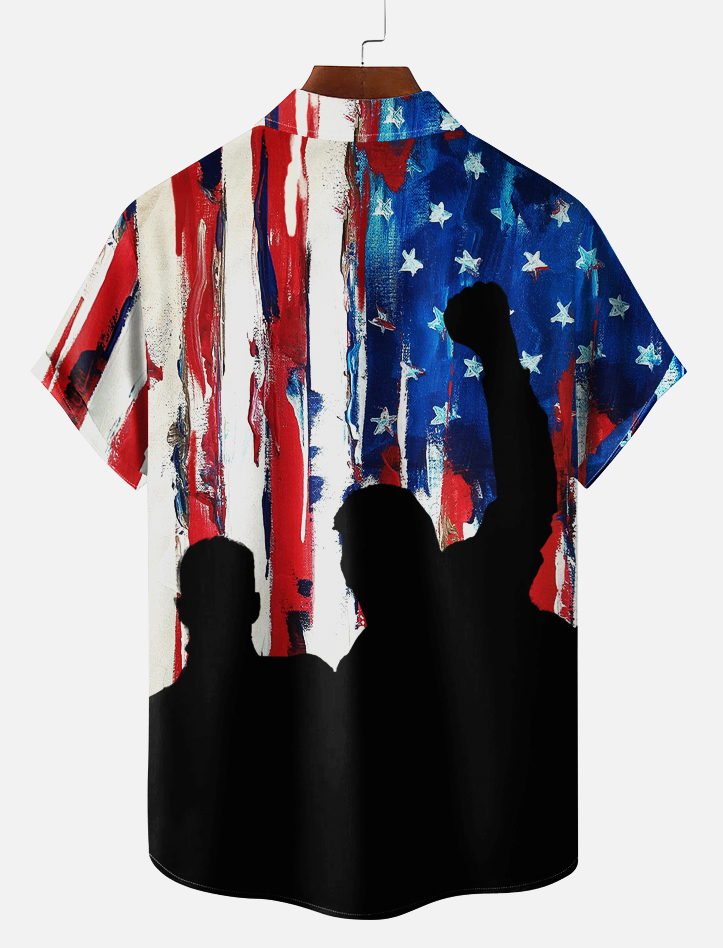 Independence day short sleeve shirt