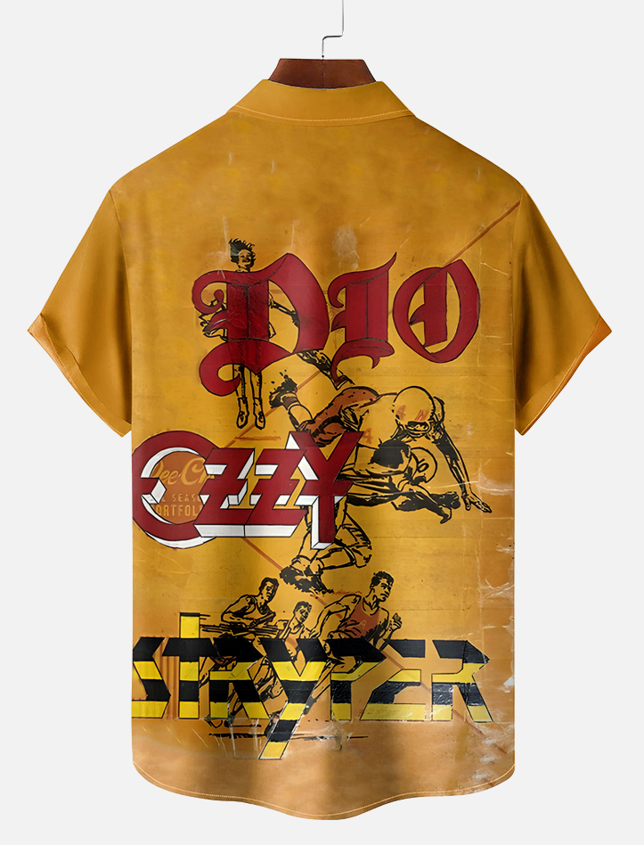 Pop Culture 70's-80s Men's Nostalgia Shirt