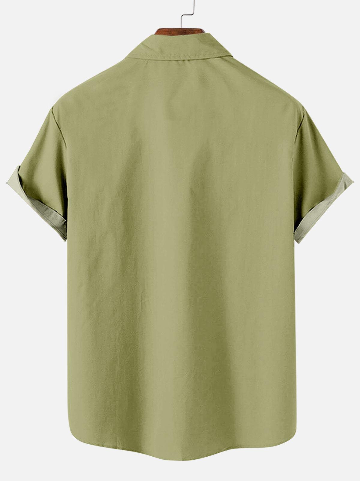 Men's Classic Movie Graphic Short Sleeve Shirt
