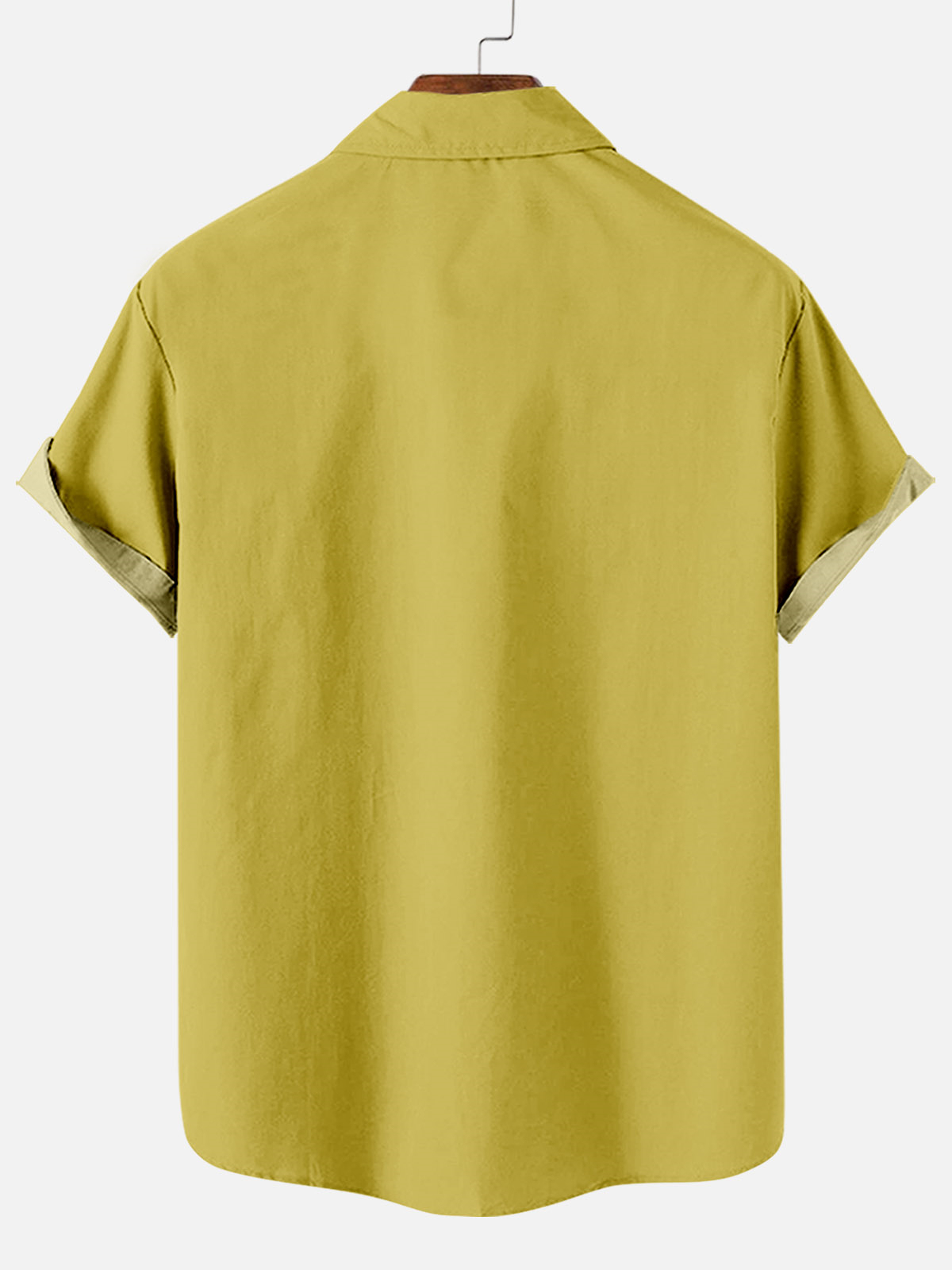 Men's Halloween Graphic Short Sleeve Shirt