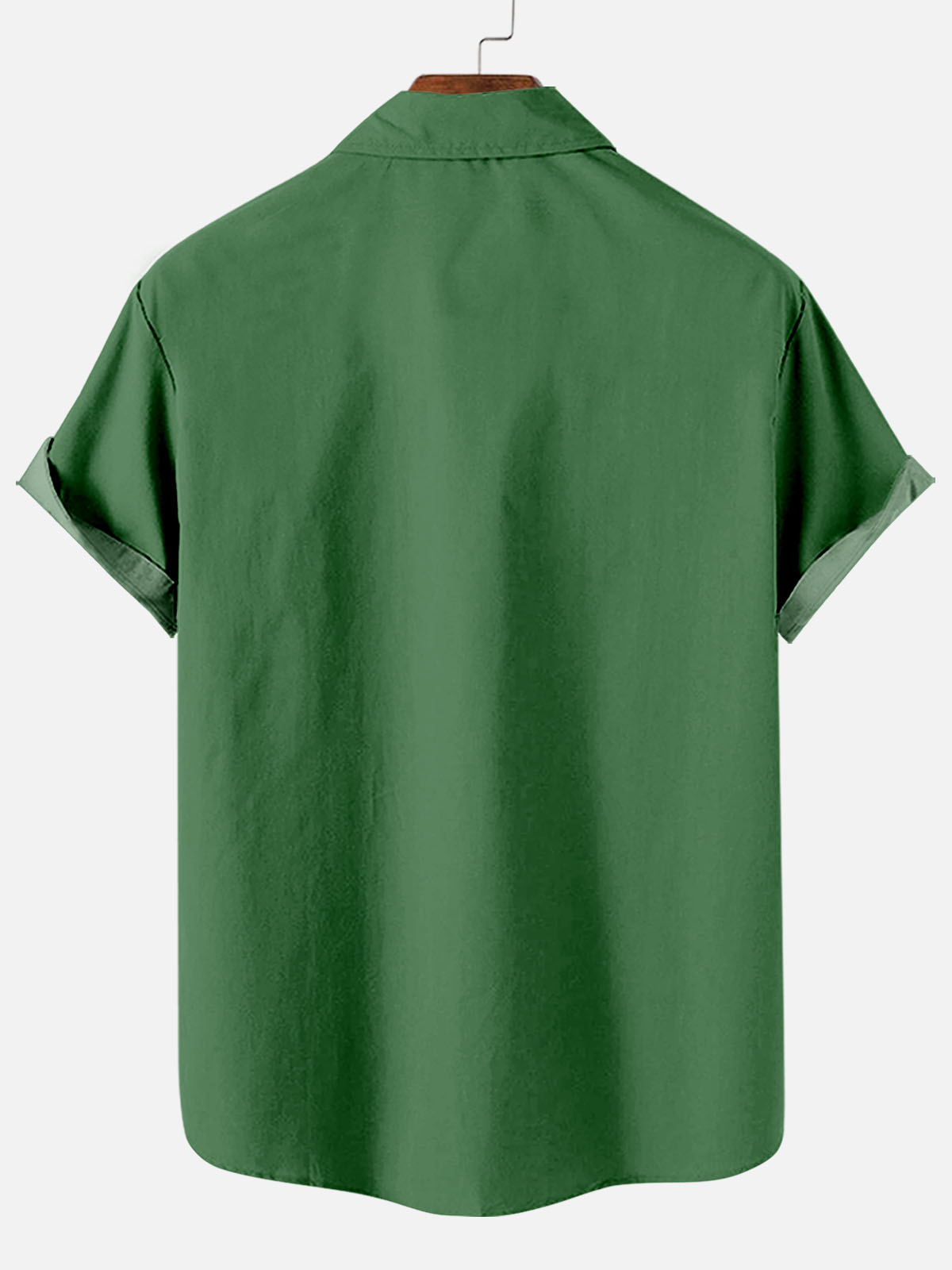 Men's Retro Cartoon Graphic Short Sleeve Shirt