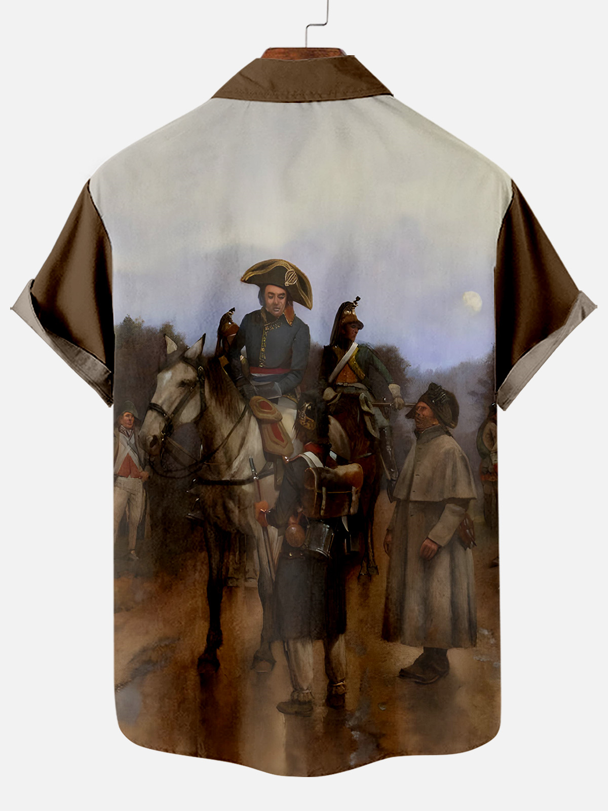 Men's Retro Graphic Short Sleeve Shirt