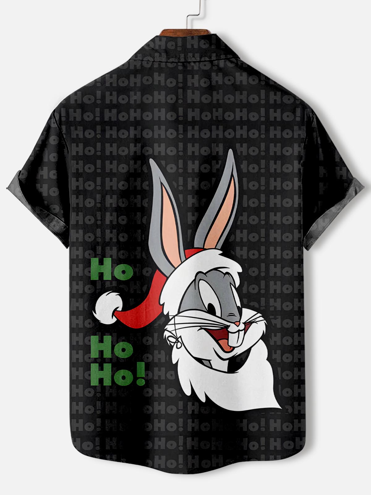 Men's Christmas Graphic Short Sleeve Shirt