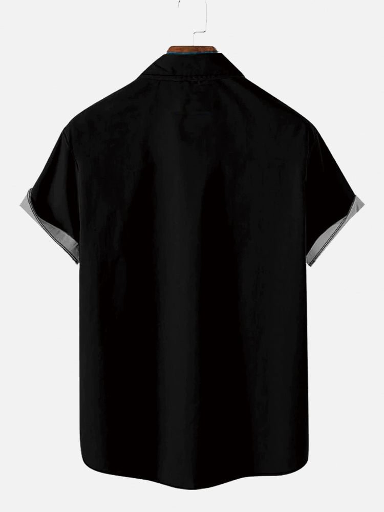 machine graphic short sleeve shirt