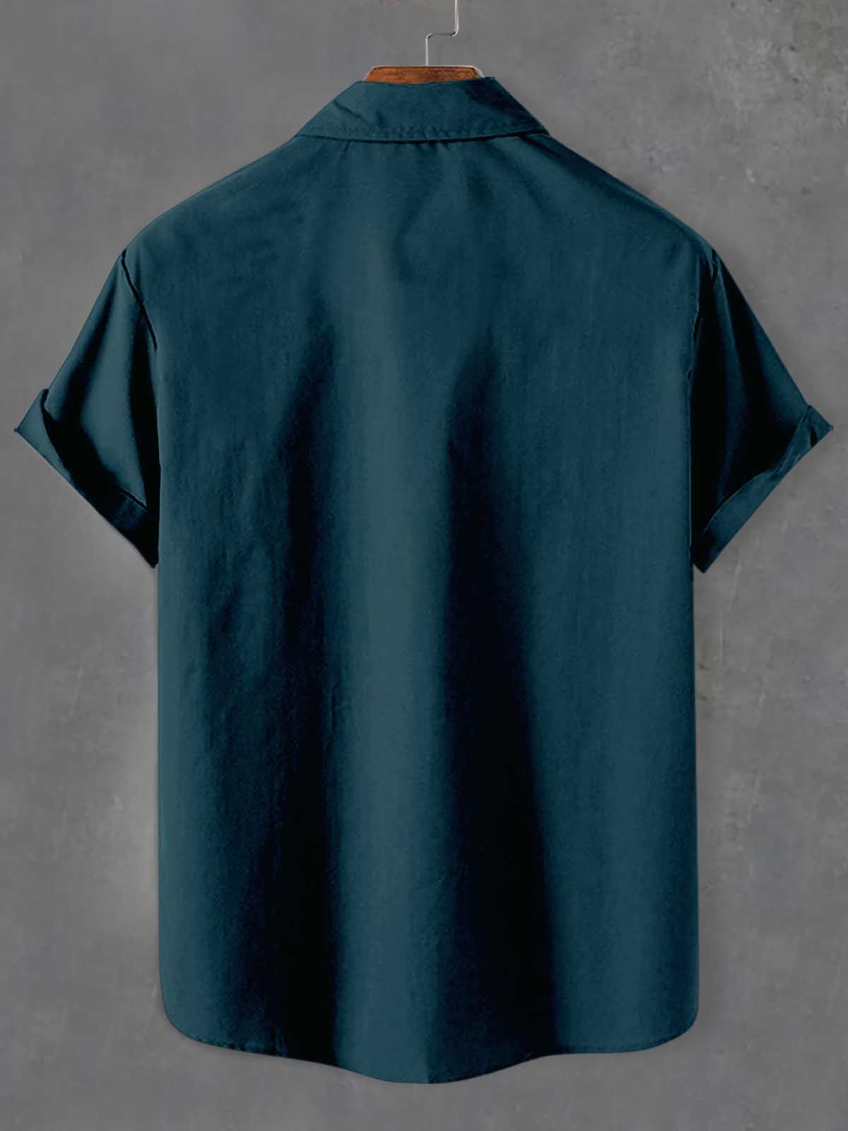 Men's Patriotic Short Sleeve Shirt