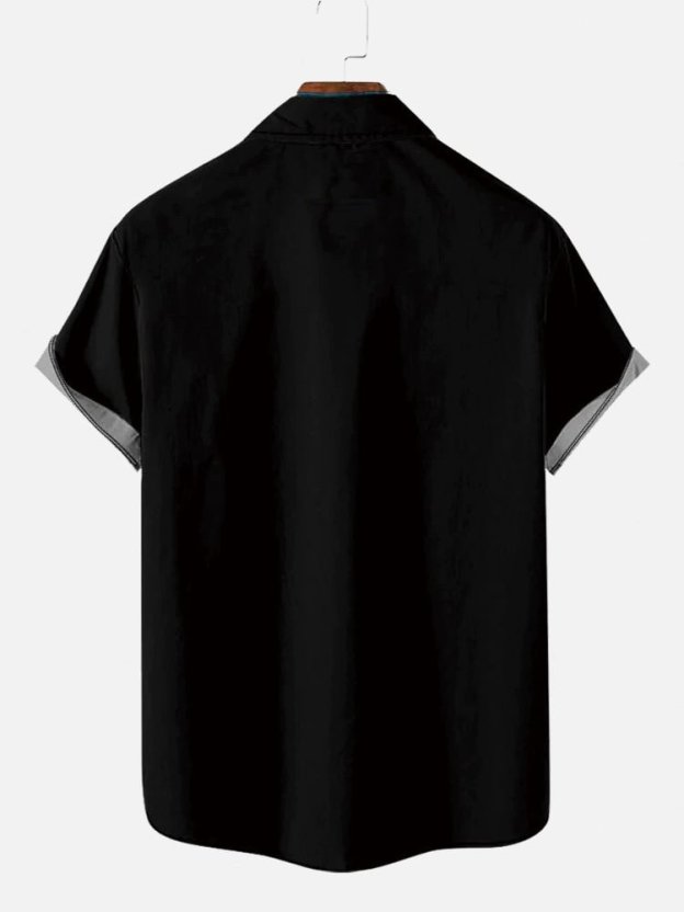 machine graphic short sleeve shirt