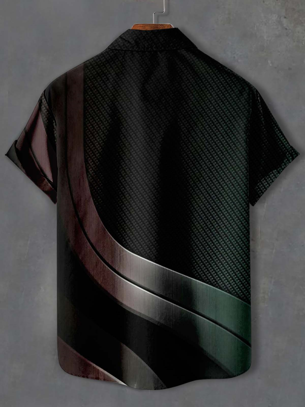 Men's faith-themed short-sleeved shirt