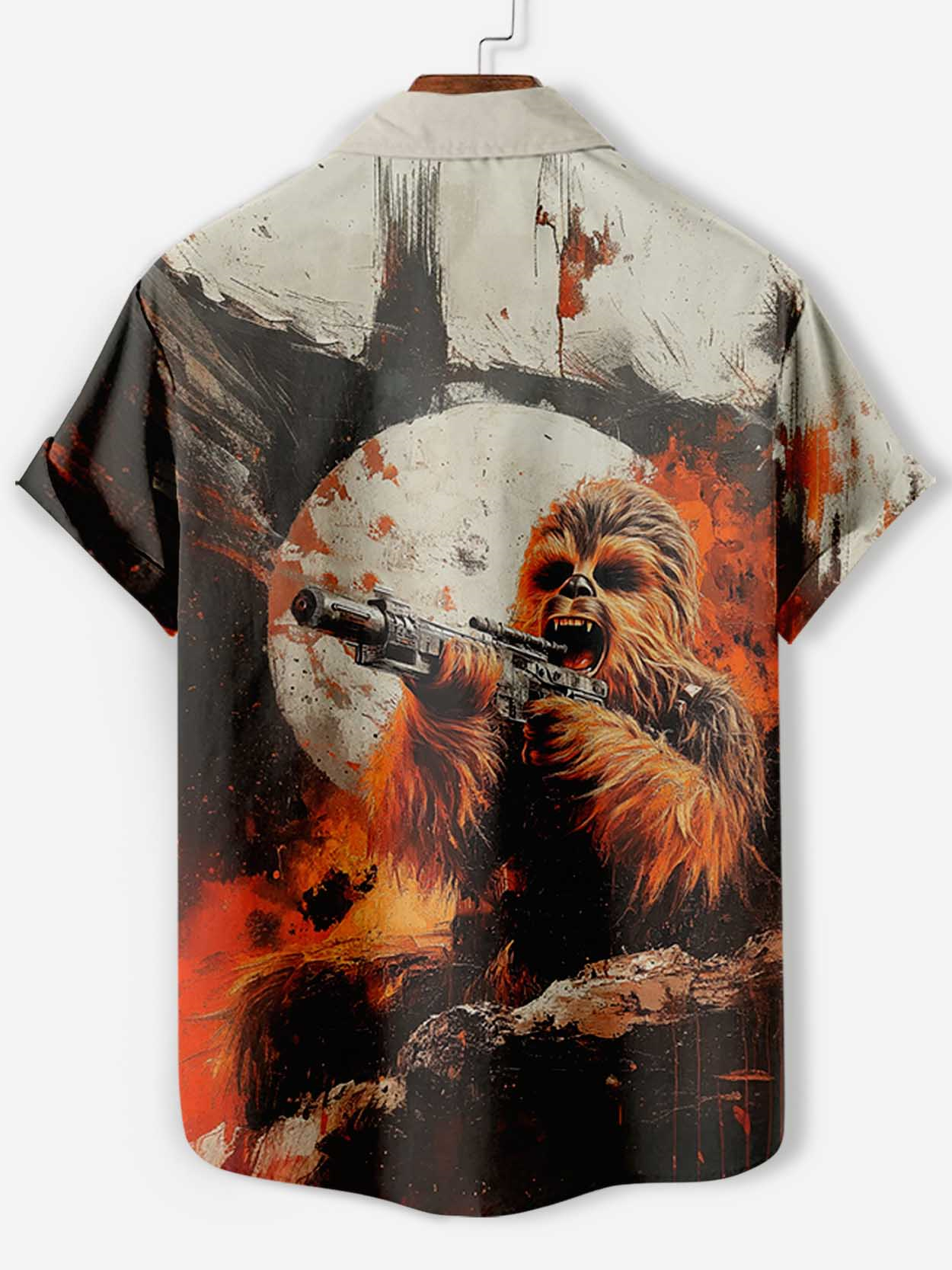 Men's Classic Movie Graphic Short Sleeve Shirt