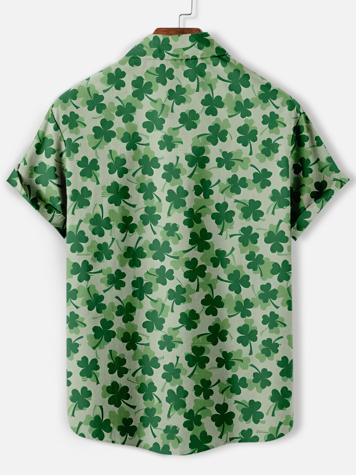 Men's Retro Comic Cartoon Classic Character Graphic Short Sleeve Shirt