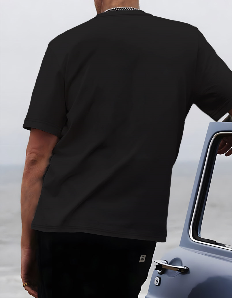 Men's Vintage Magazine Style Short Sleeve T-Shirt