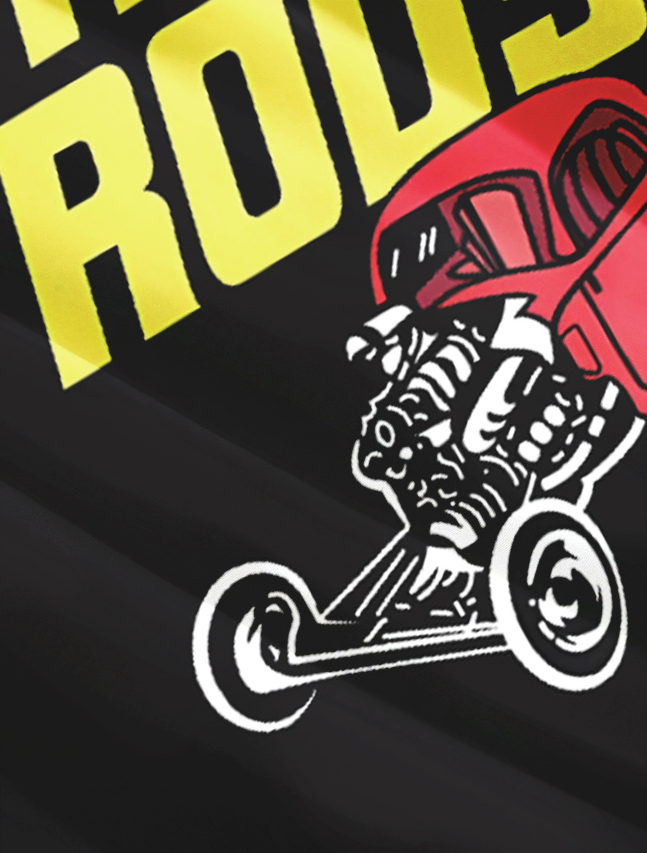 Men's Vintage Magazine Style Short Sleeve T-Shirt