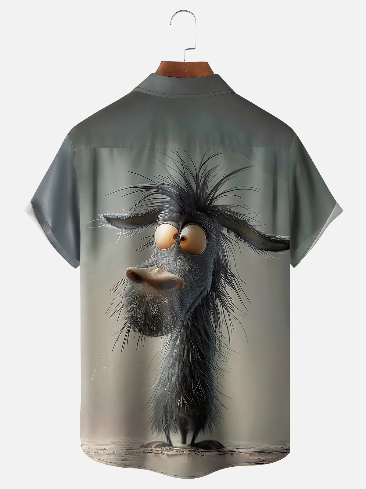 Men's Funny Graphic Short Sleeve Shirt