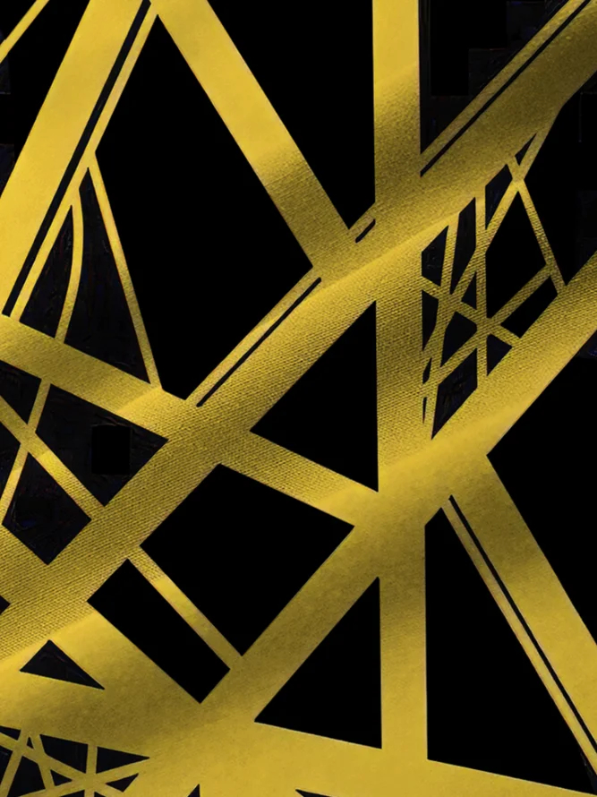 Men's Art Stripe Casual Lapel Short Sleeve Shirt