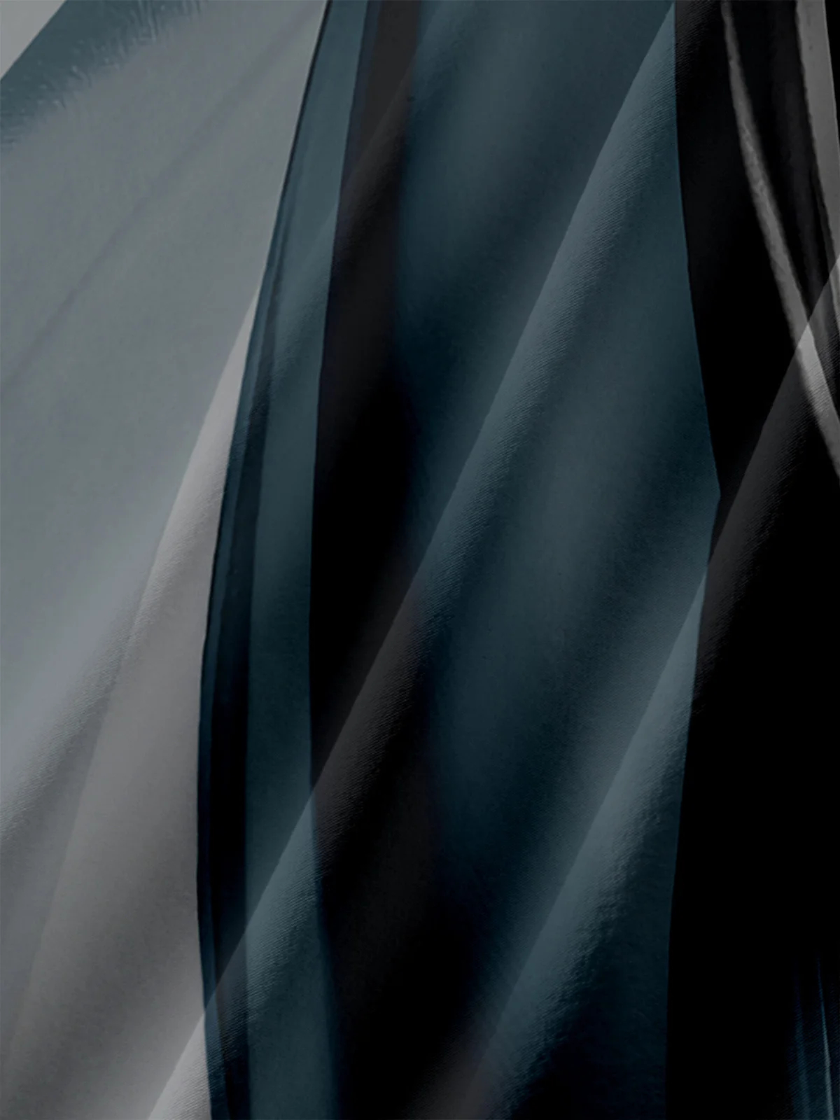 Men's Easter Cross Art Print Pocket Holiday Shirt