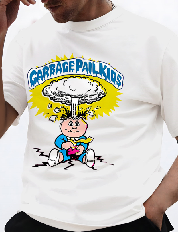 [Copy]Gun Clothes Men's Digital Printed Round Neck Short Sleeve T-shirt