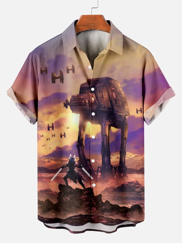 machine graphic short sleeve shirt