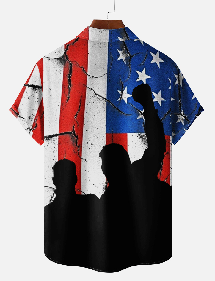 Independence day short sleeve shirt