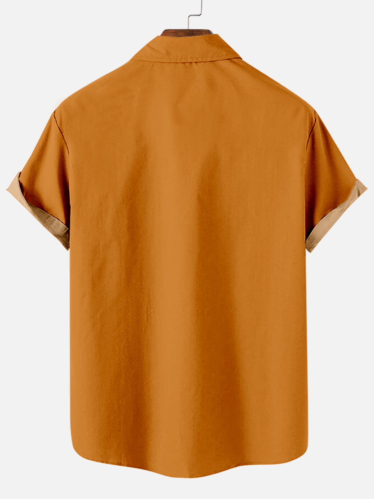 Men's Classic Movie Graphic Short Sleeve Shirt