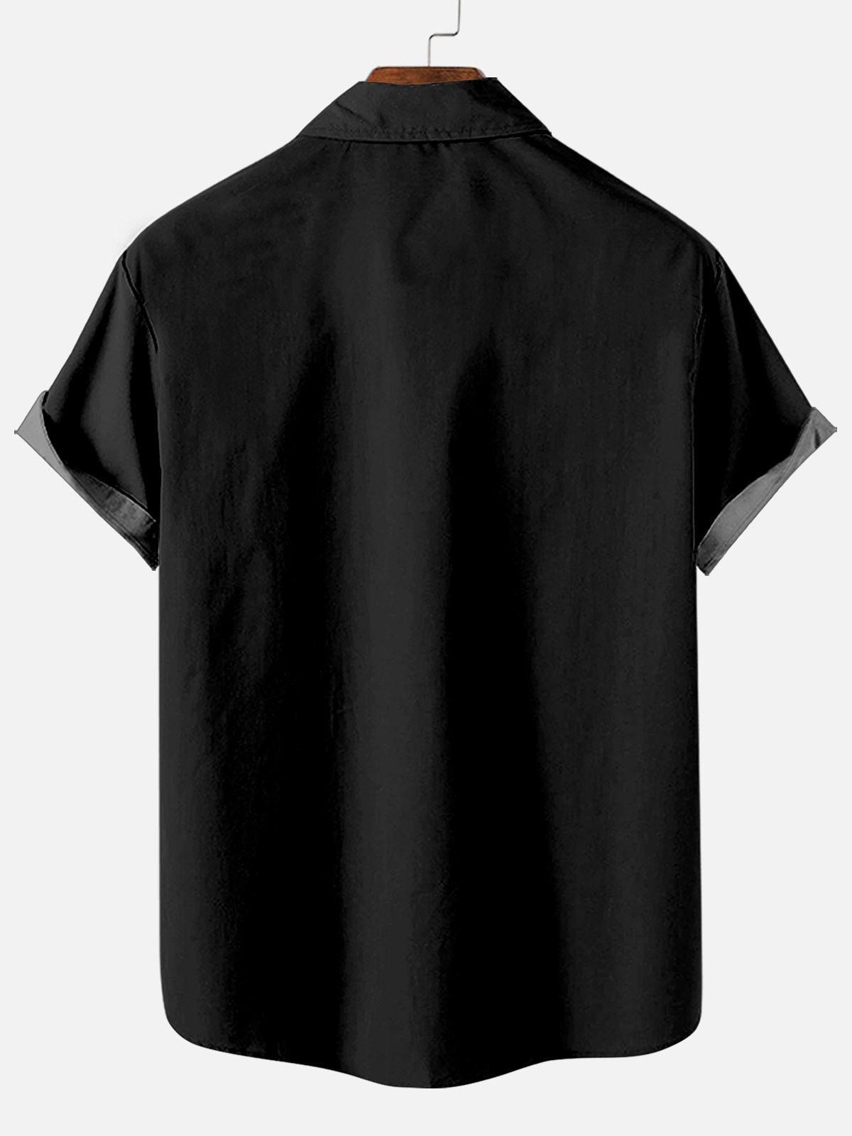 Men's Striped Short Sleeve Shirt