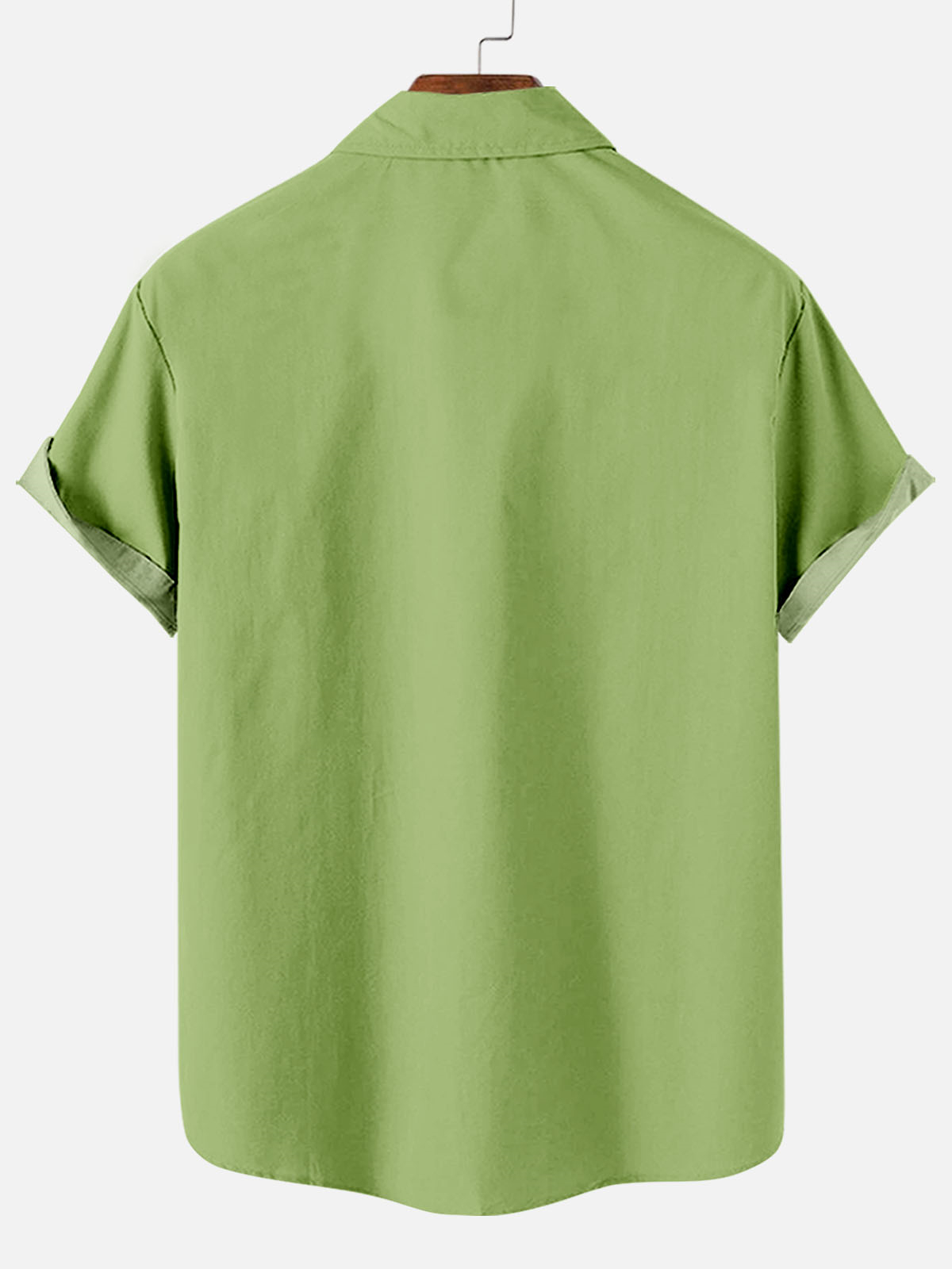 Men's Retro Cartoon Graphic Short Sleeve Shirt