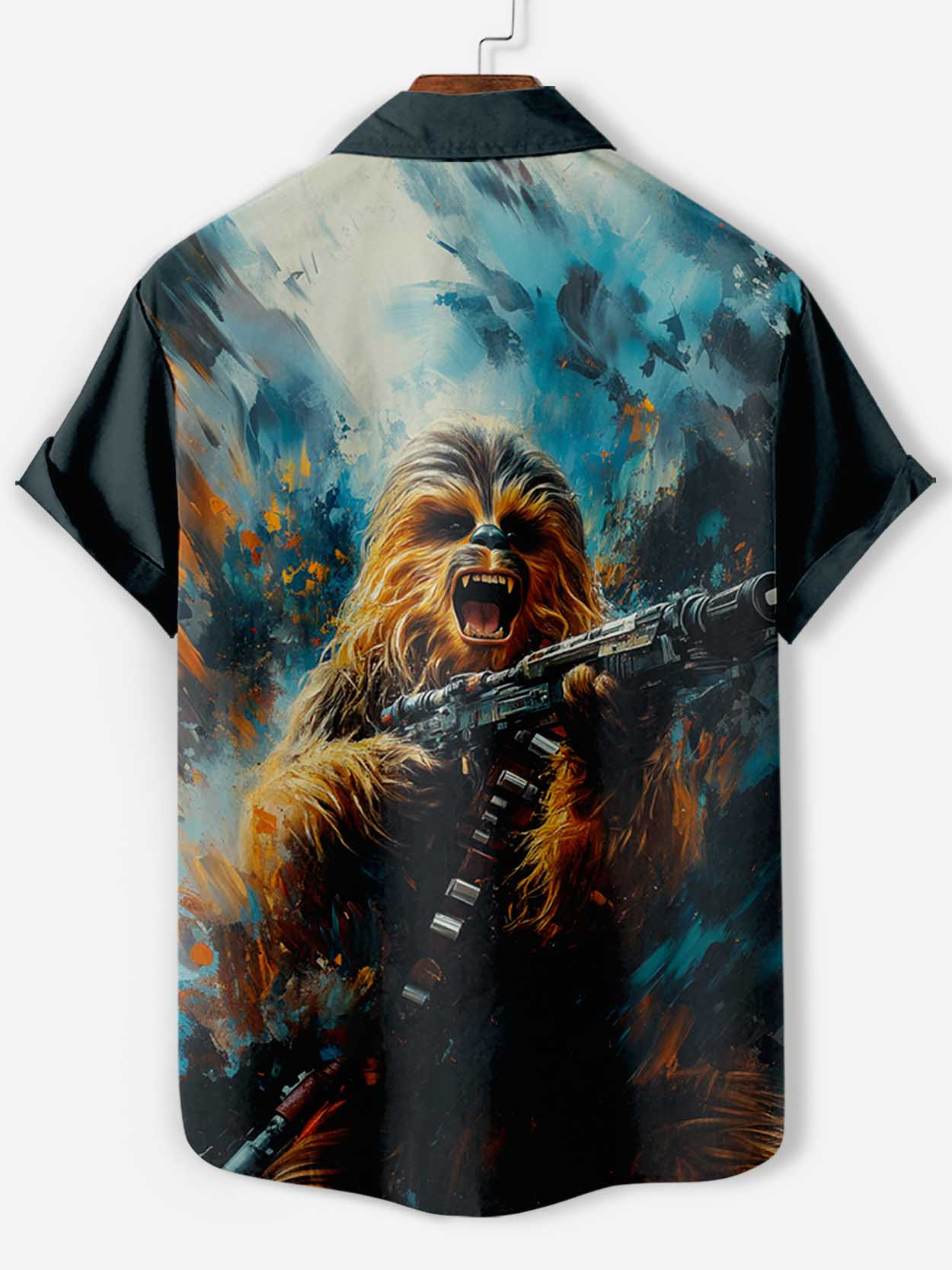 Men's Classic Movie Graphic Short Sleeve Shirt