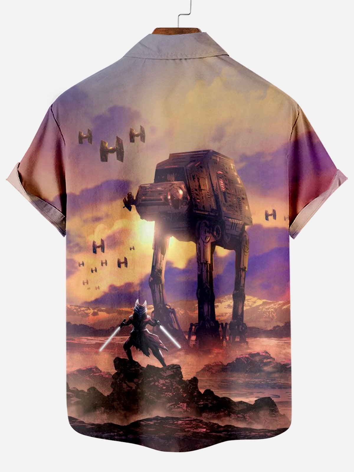 machine graphic short sleeve shirt