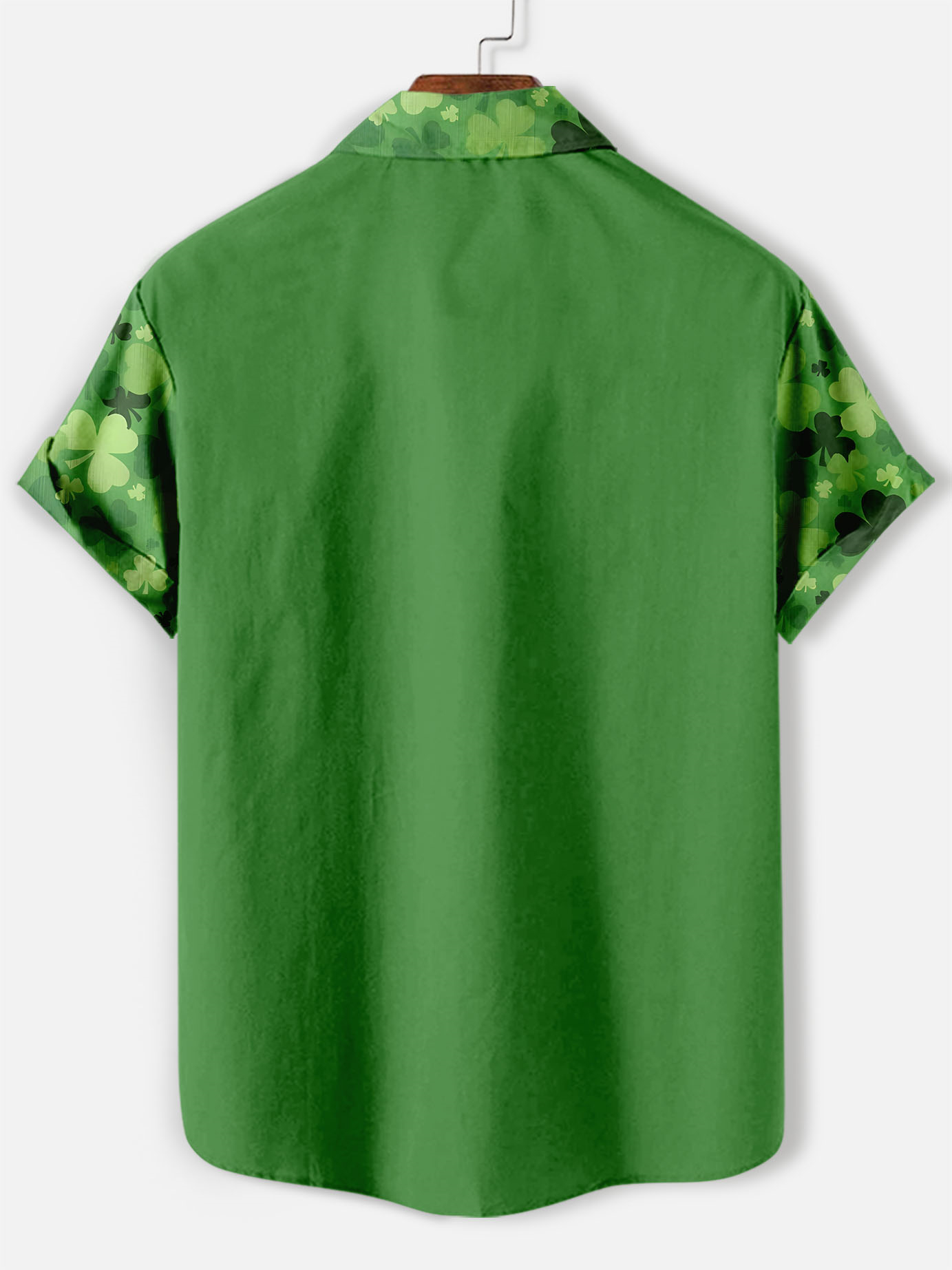 Men's Retro Comic Cartoon Classic Character Graphic Short Sleeve Shirt