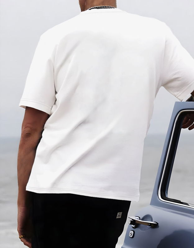 Men's Vintage Magazine Style Short Sleeve T-Shirt