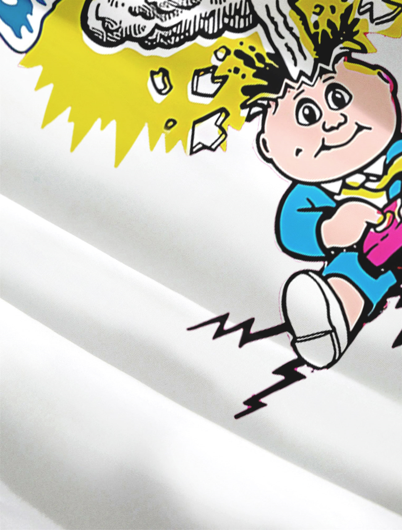 Men's Vintage Magazine Style Short Sleeve T-Shirt