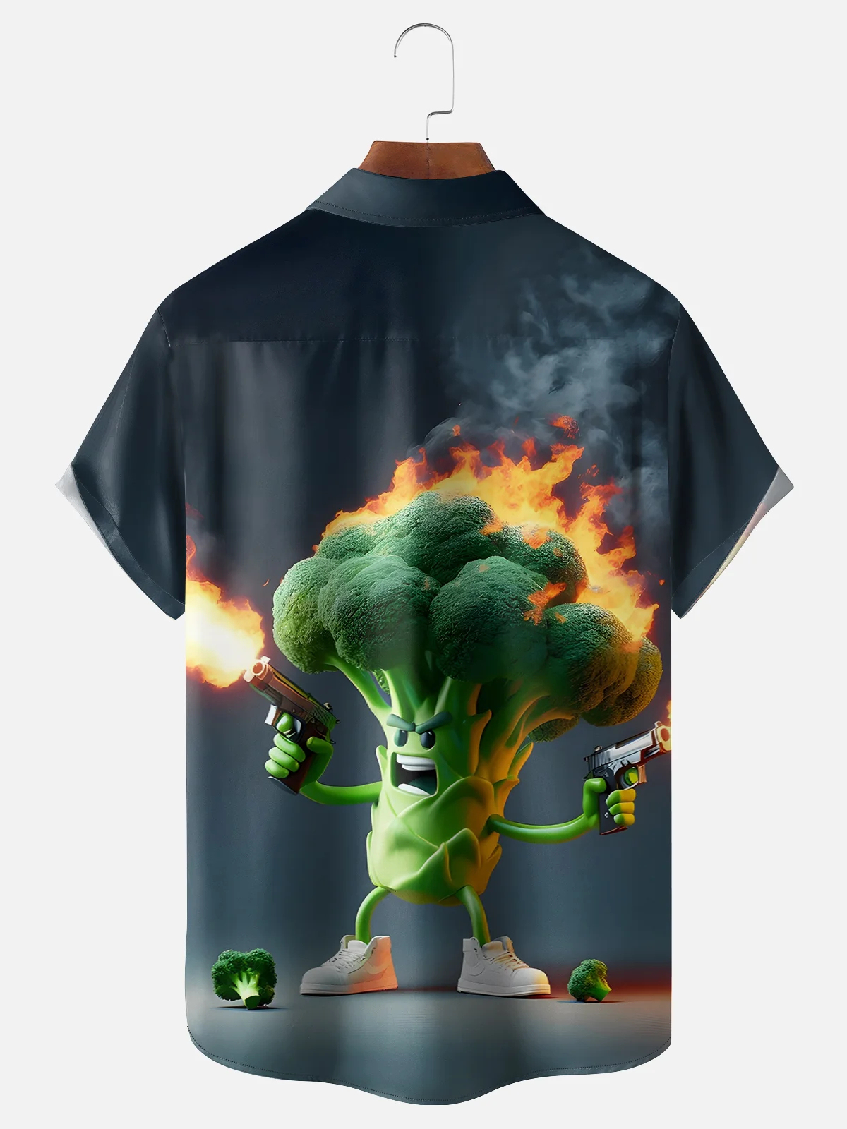 Men's Funny Graphic Short Sleeve Shirt