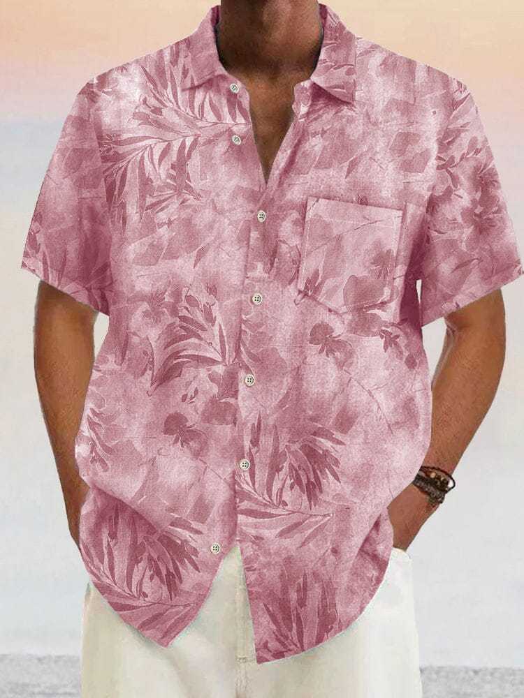 Stylish Print Short Sleeve Shirts