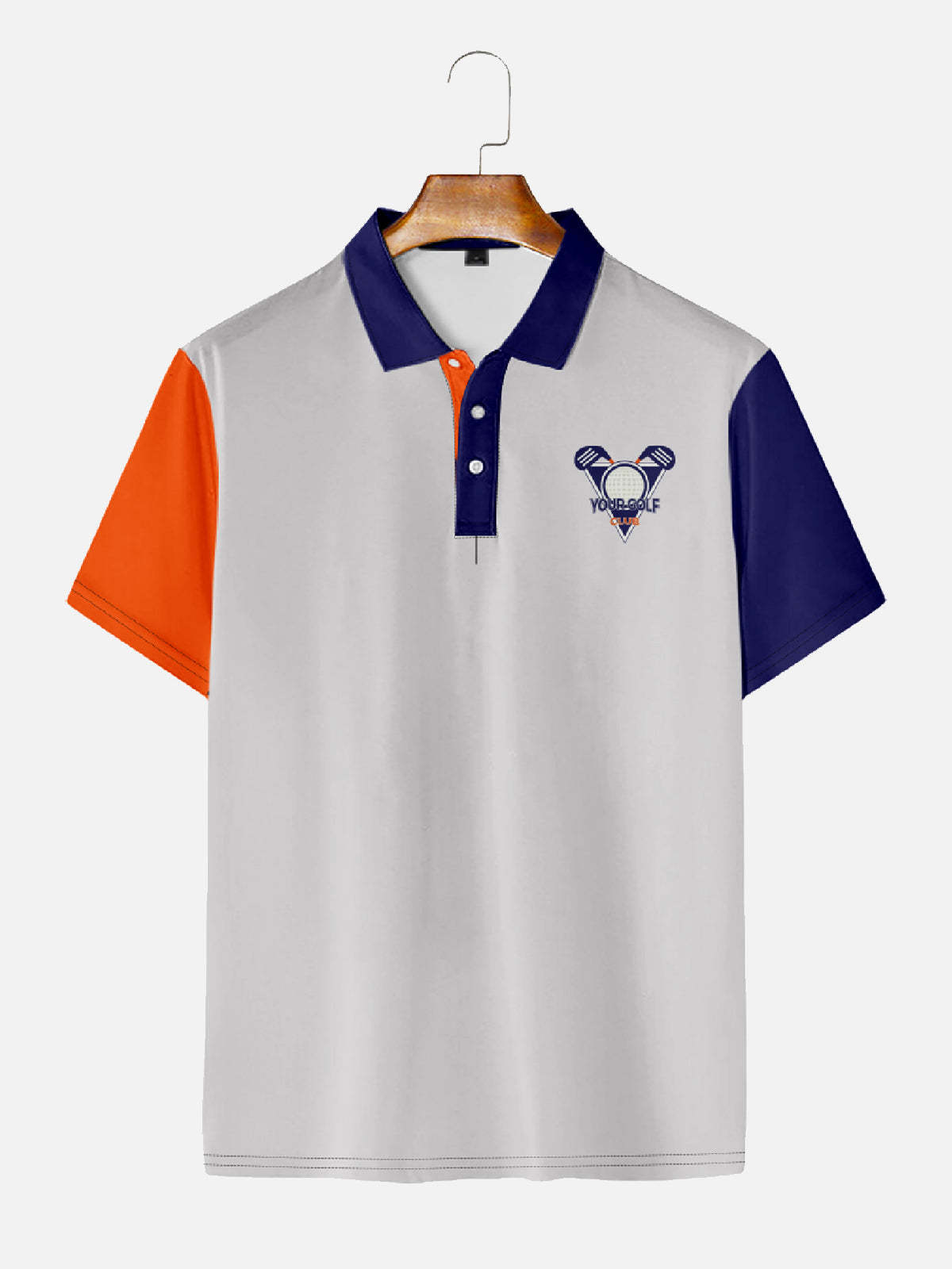 Men's Talk Birdie to Me Short Sleeve Polo Shirt