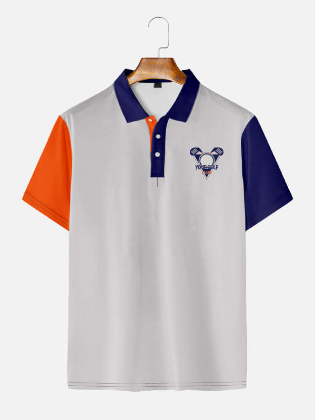 Men's Talk Birdie to Me Short Sleeve Polo Shirt