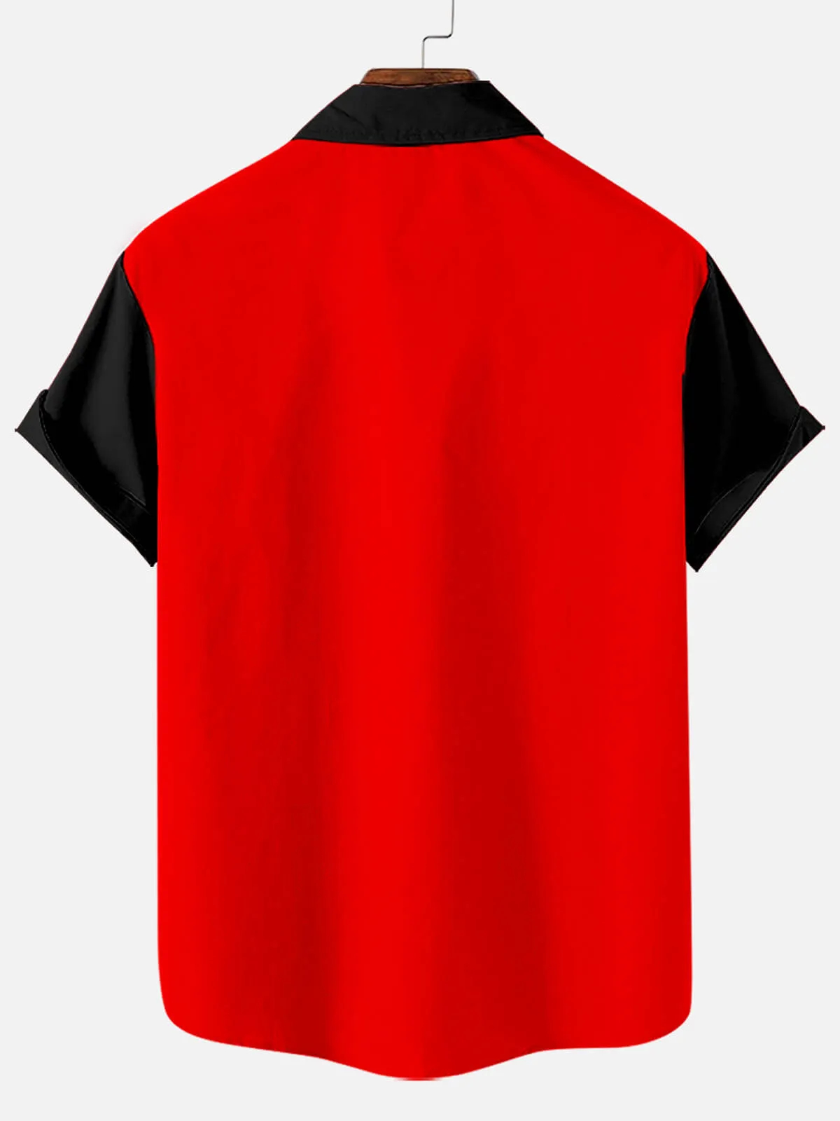 Men's Nostalgic Anime Character Retro Car Short Sleeve Shirt
