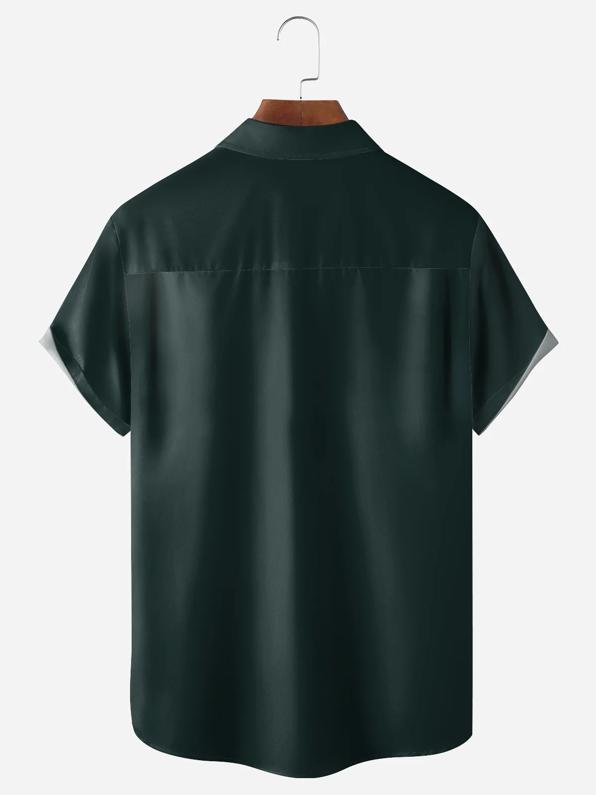 Men's Fun Gentleman Bird Casual Short Sleeve Pocket Shirt