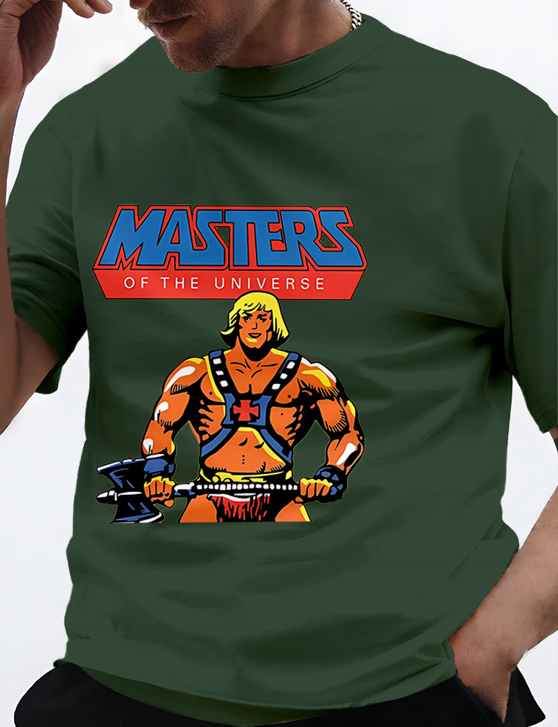 [Copy]Gun Clothes Men's Digital Printed Round Neck Short Sleeve T-shirt