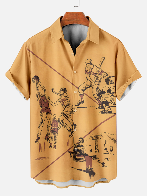 [Copy][Copy][Copy][Copy][Copy][Copy][Copy][Copy]animal graphic short sleeve shirt