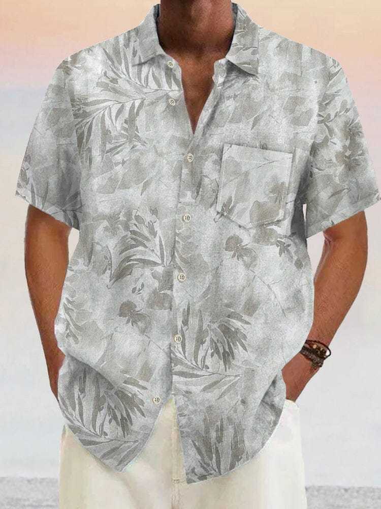 Stylish Print Short Sleeve Shirts