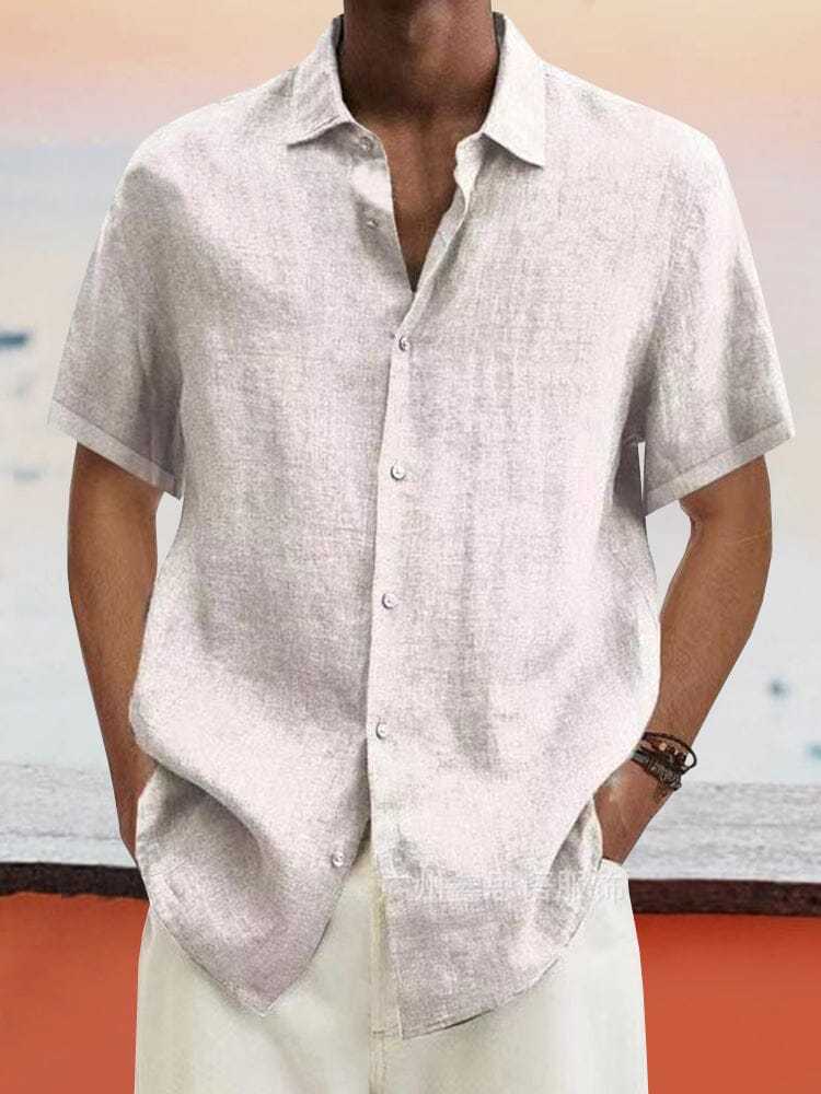 Stylish Print Short Sleeve Shirts