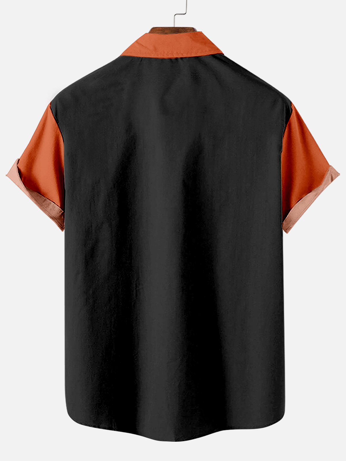 Men's Halloween Graphic Short Sleeve Shirt