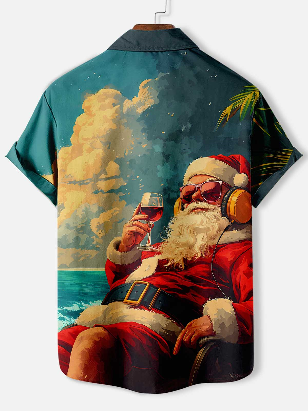 Men's Christmas Graphic Short Sleeve Shirt