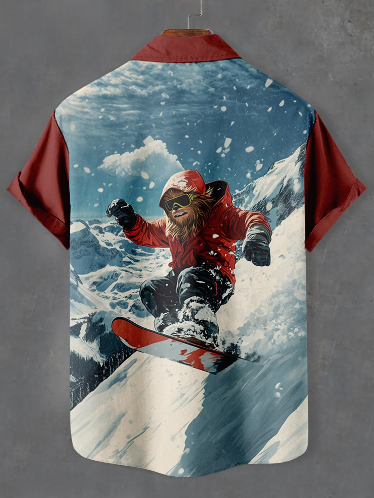 Men's Classic Movie Graphic Short Sleeve Shirt