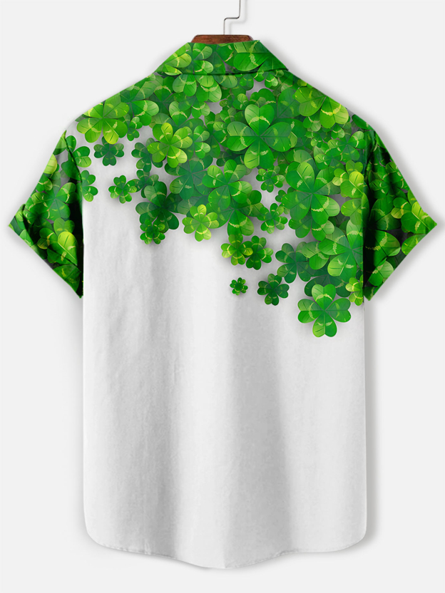 Men's Retro Comic Cartoon Classic Character Graphic Short Sleeve Shirt