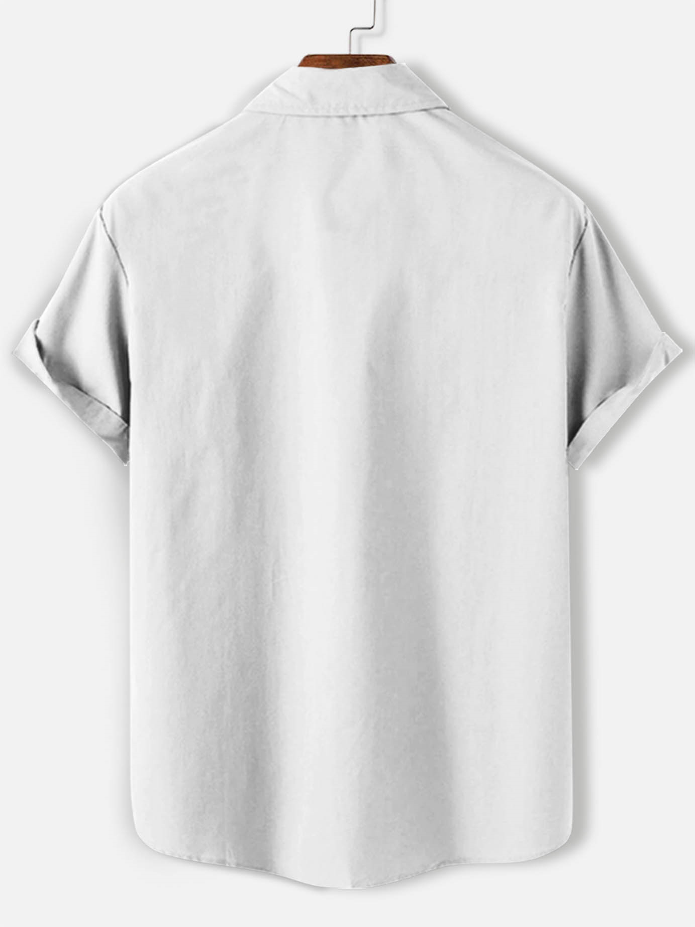 Men's Cartoon Art Graphic Short Sleeve Shirt