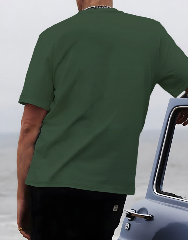 Men's Vintage Magazine Style Short Sleeve T-Shirt