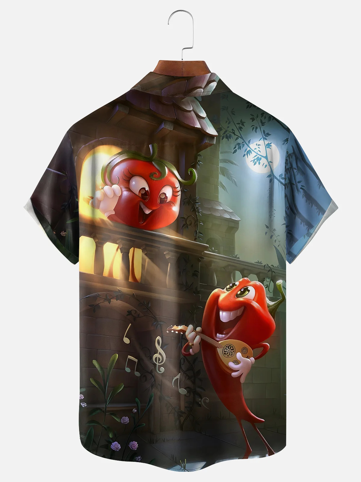 Men's Funny Graphic Short Sleeve Shirt