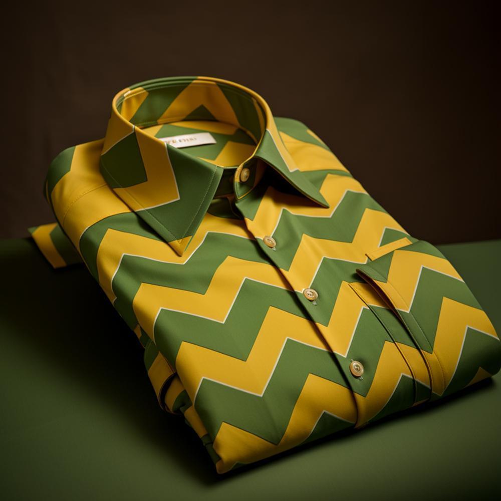 Men's Business Casual Button-Down Shirt